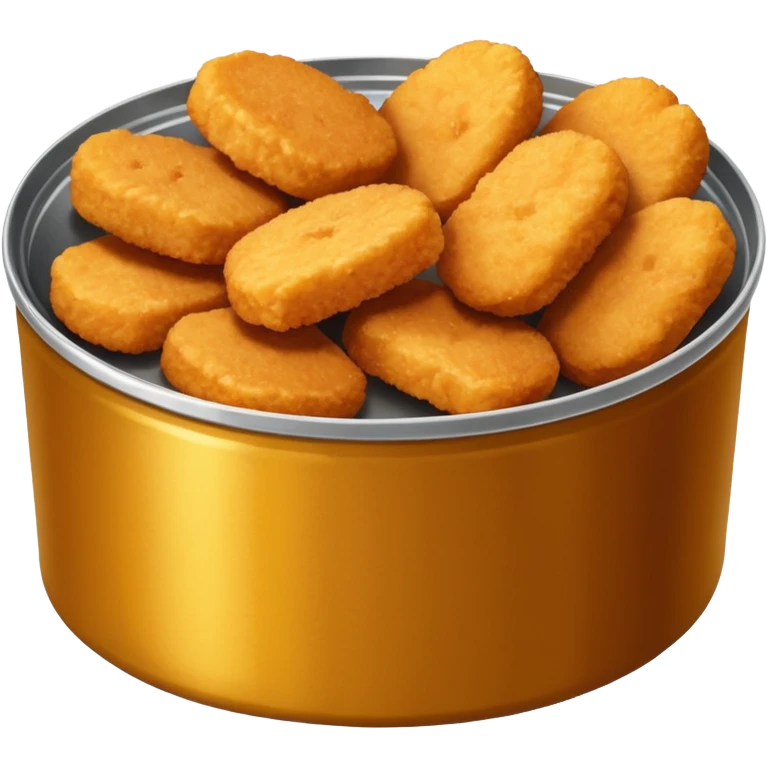 canned chicken nuggets emoji