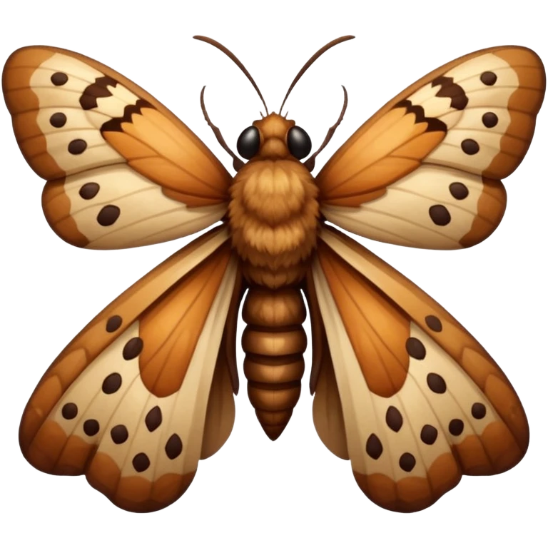 Moth emoji