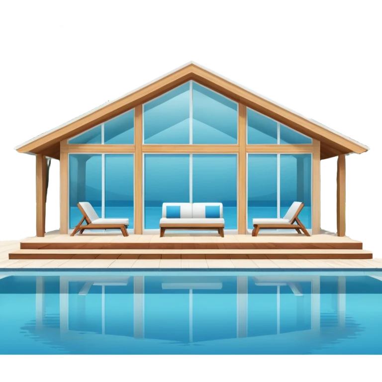 pool house emoji