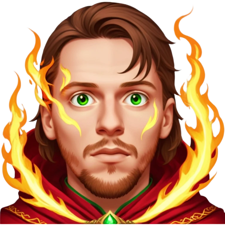 Pyromancer emoji