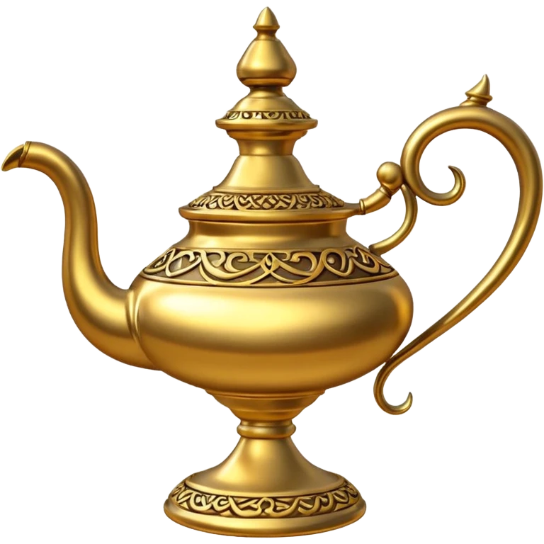 Aladdin's lamp emoji