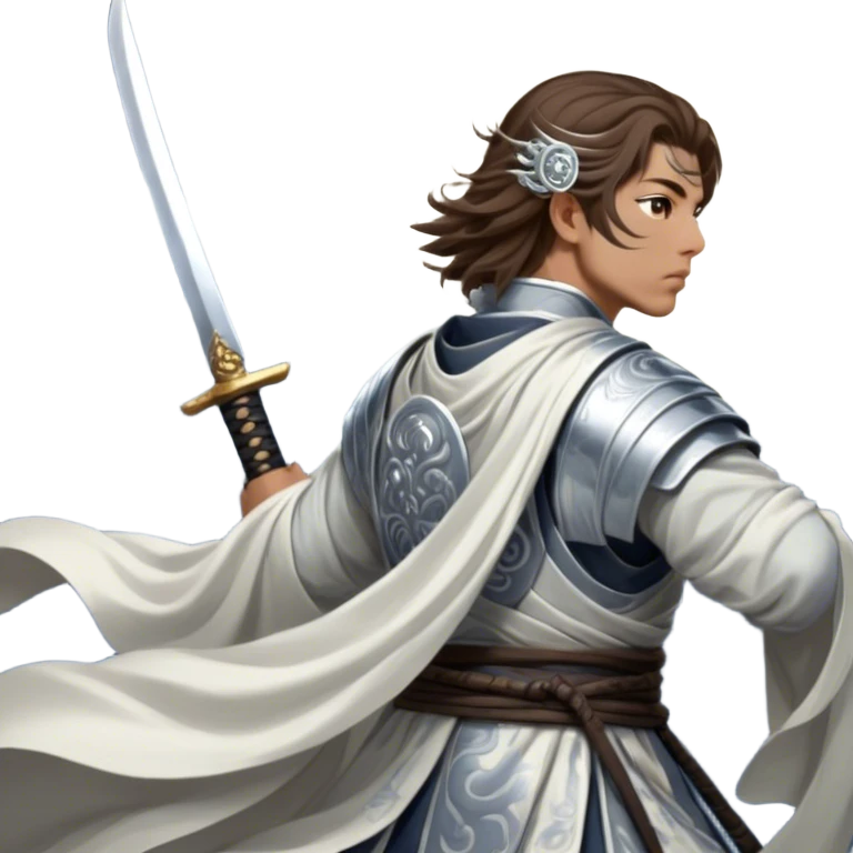 Moonlit Samurai emoji