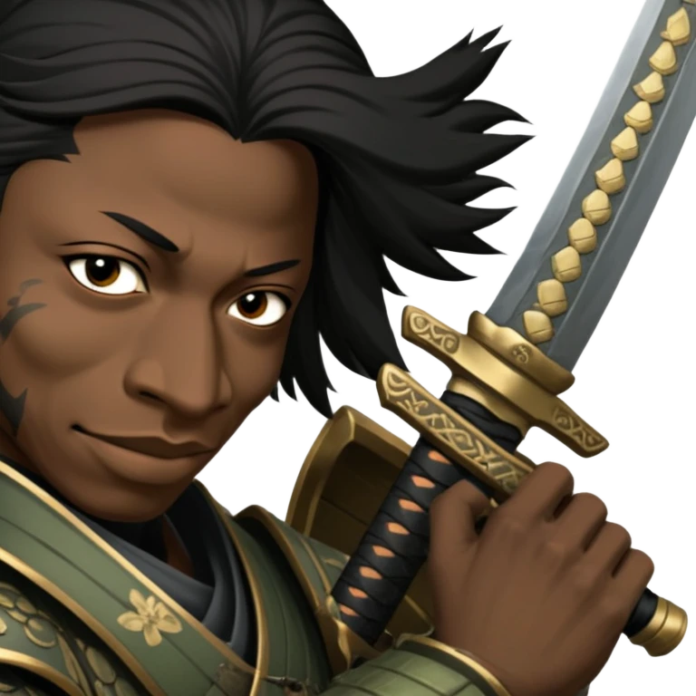 Ancient Samurai emoji