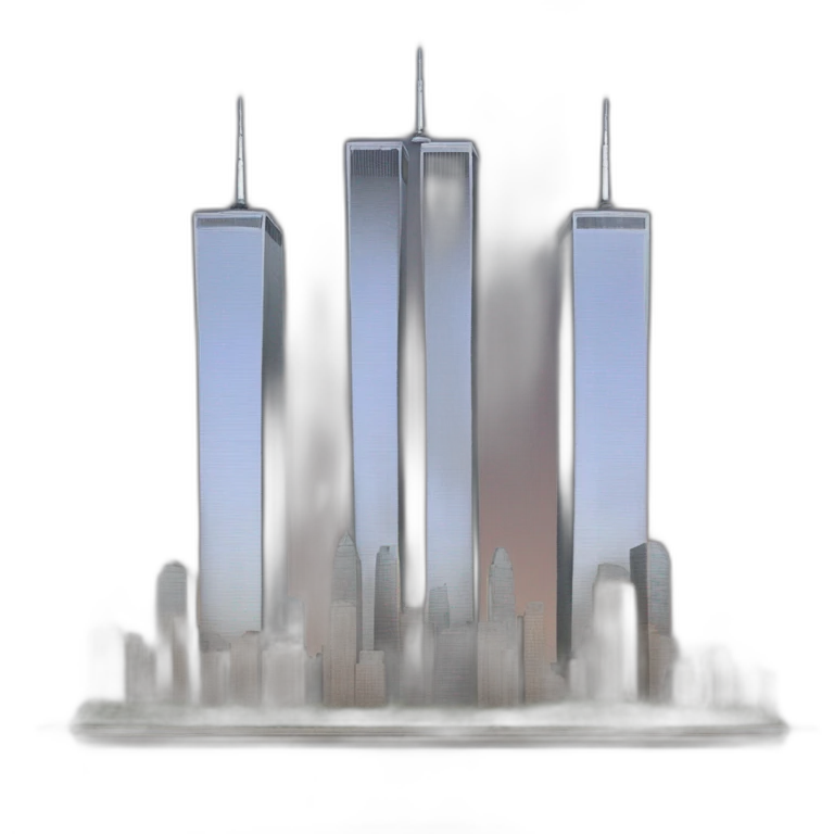 Twin towers emoji