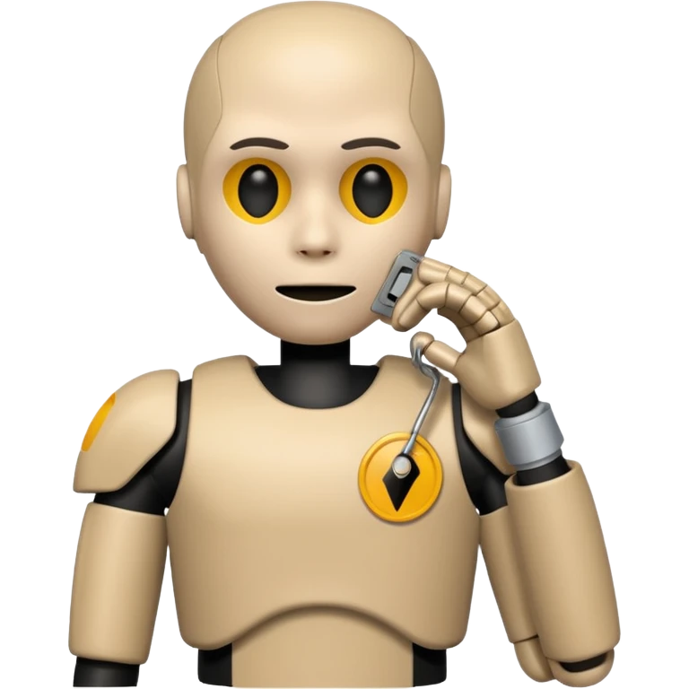crash test dummie emoji