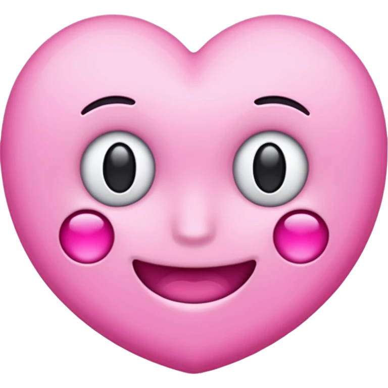 Latters pink emoji