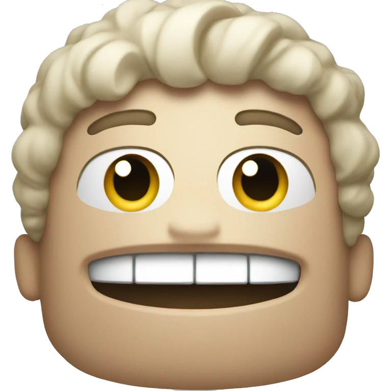 Happy Computer emoji