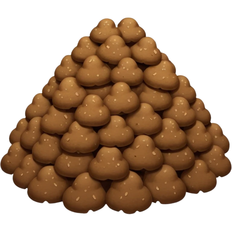 Make dog poop emoji