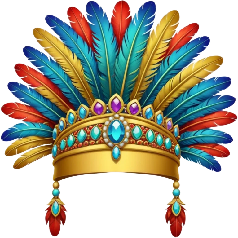 Head dress emoji