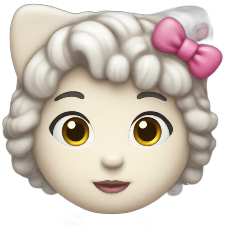 hello kitty emoji