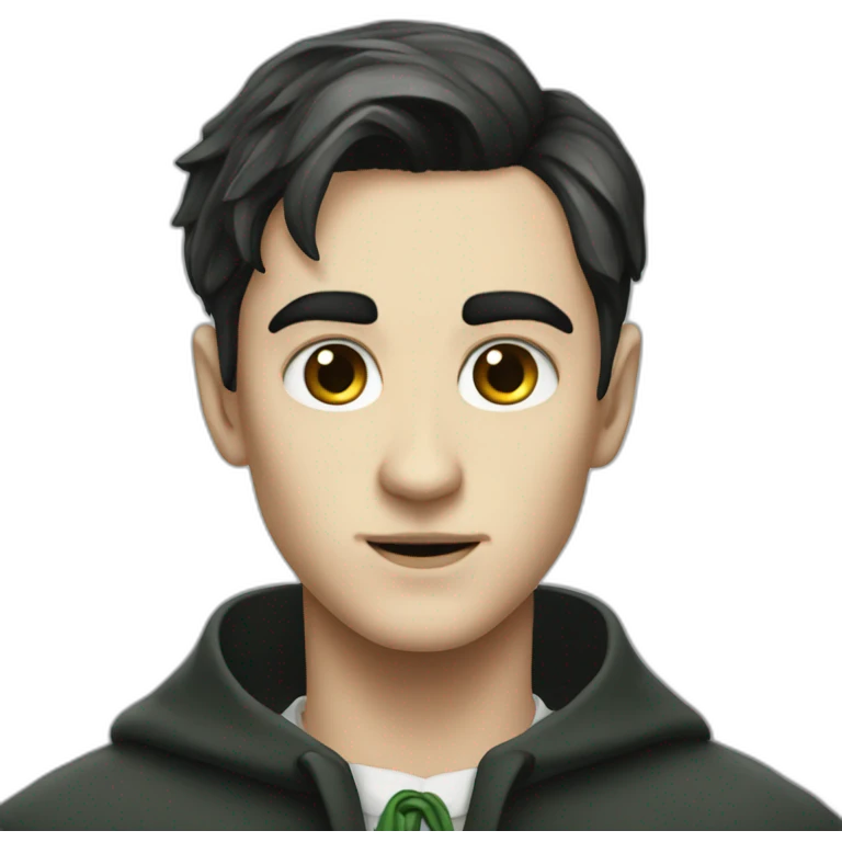 Tom riddle look arrogant emoji