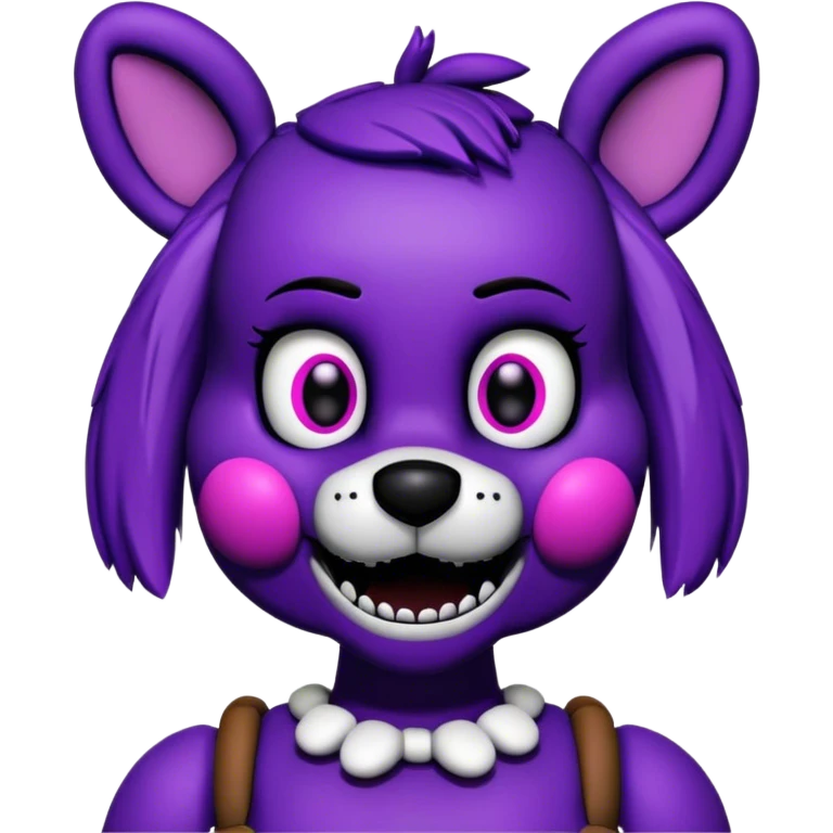Bonnie from fnaf emoji