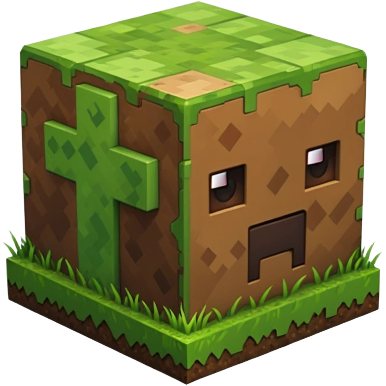 Make Minecraft  emoji