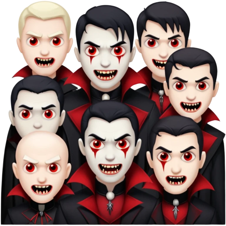 men Vampires emoji