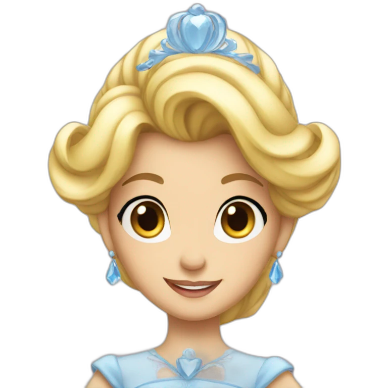 Cinderella emoji
