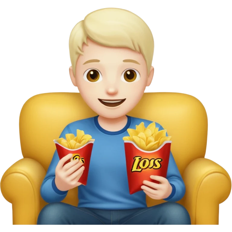 couch potato emoji