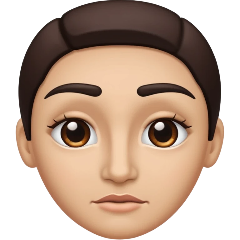 eyebrows emoji