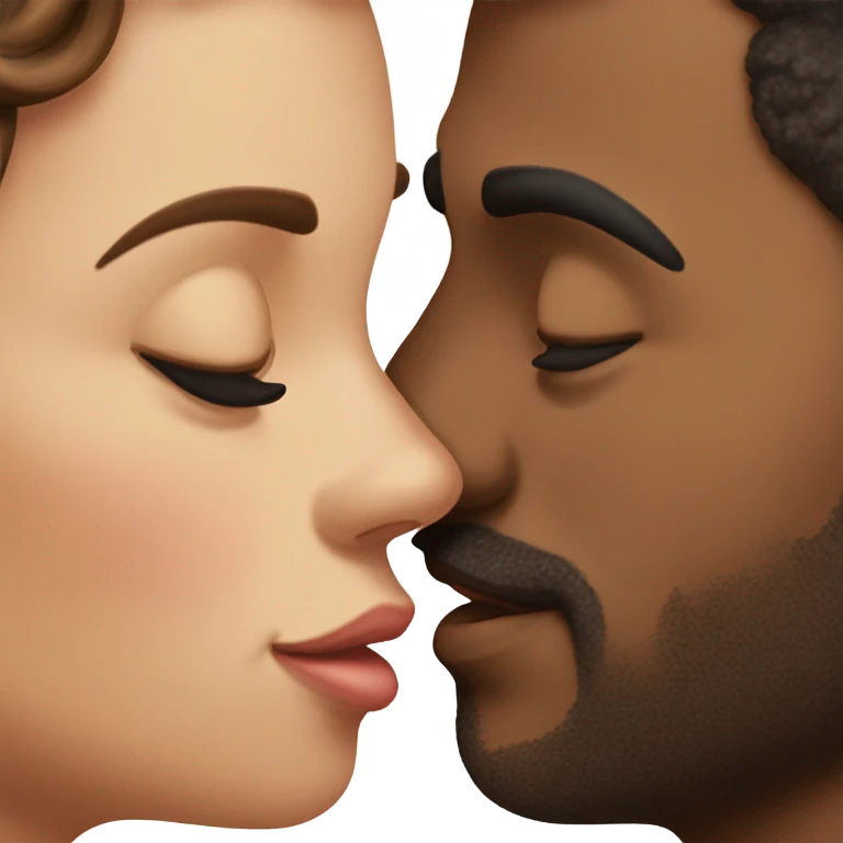 Big kiss emoji