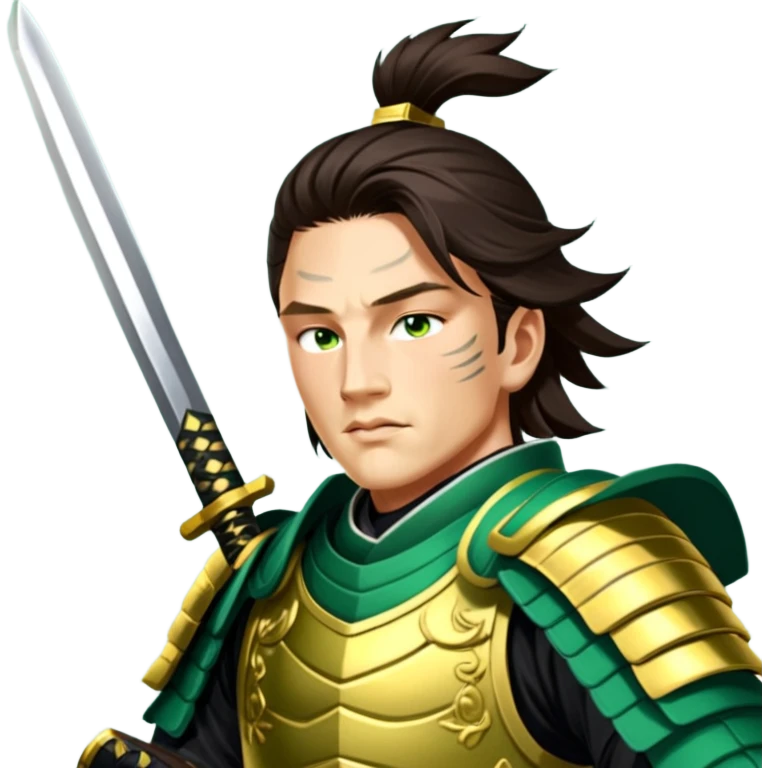 Samurai Guardian emoji