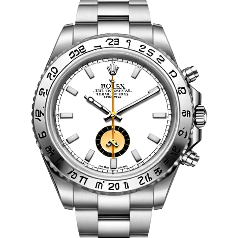 Rolex watch emoji