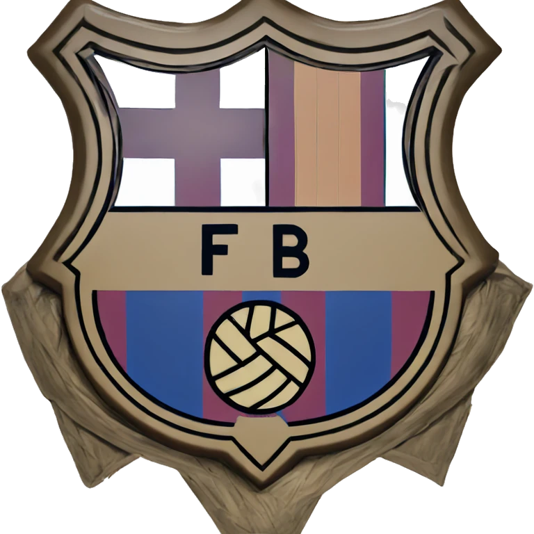 Escudo barça emoji