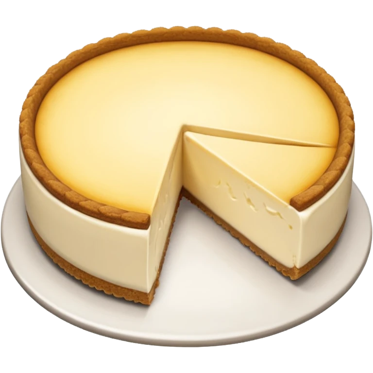 Cheese cake emoji