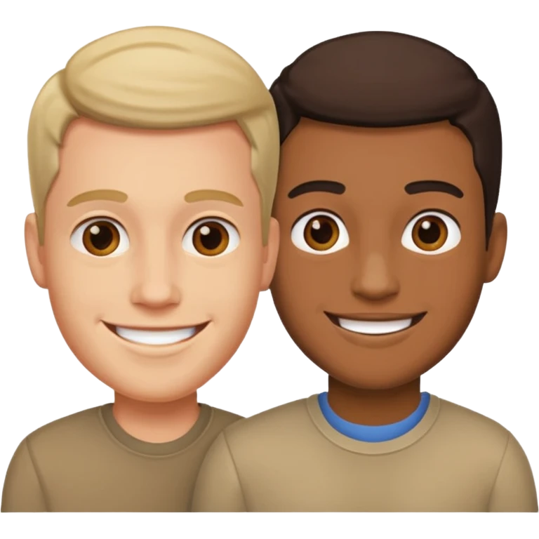 2 men talking emoji