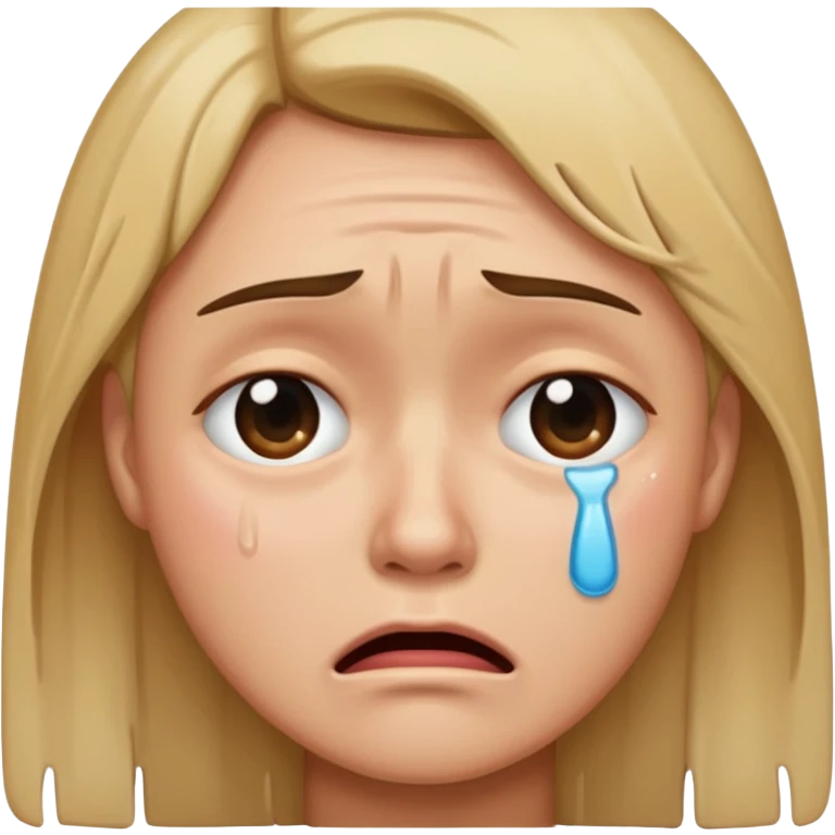 Crying emoji