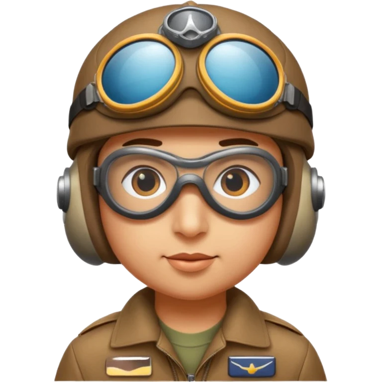 bird pilot emoji