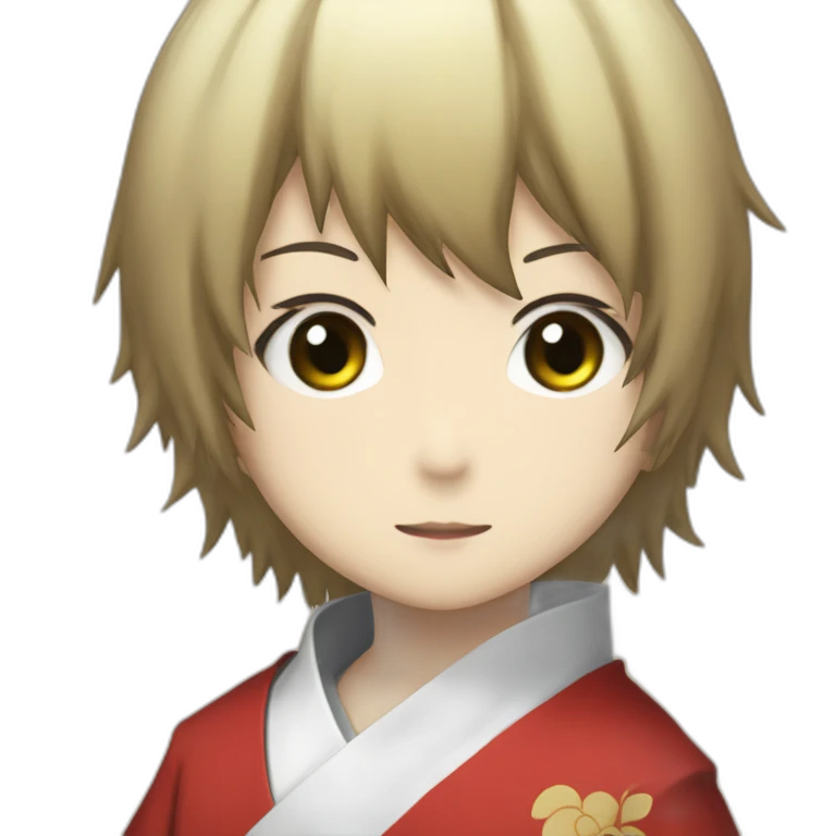 Kagura from gintama emoji