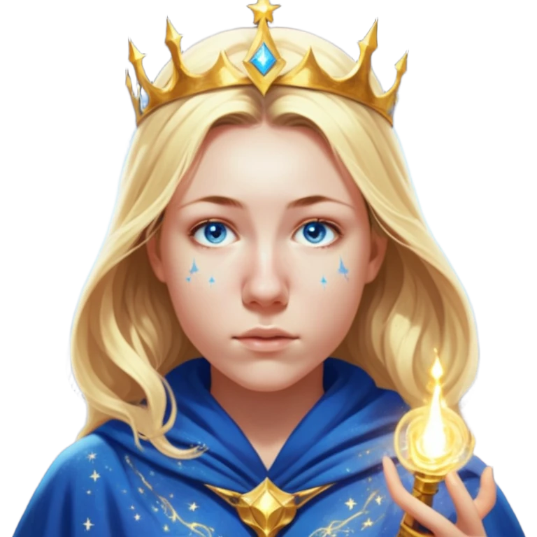Cosmic Wizard emoji