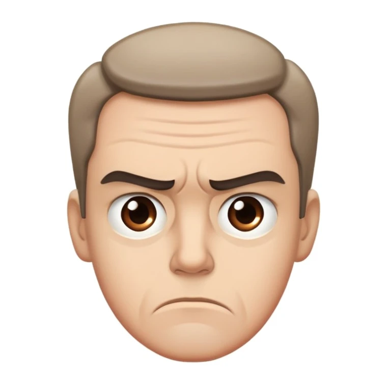 Impatient emoji
