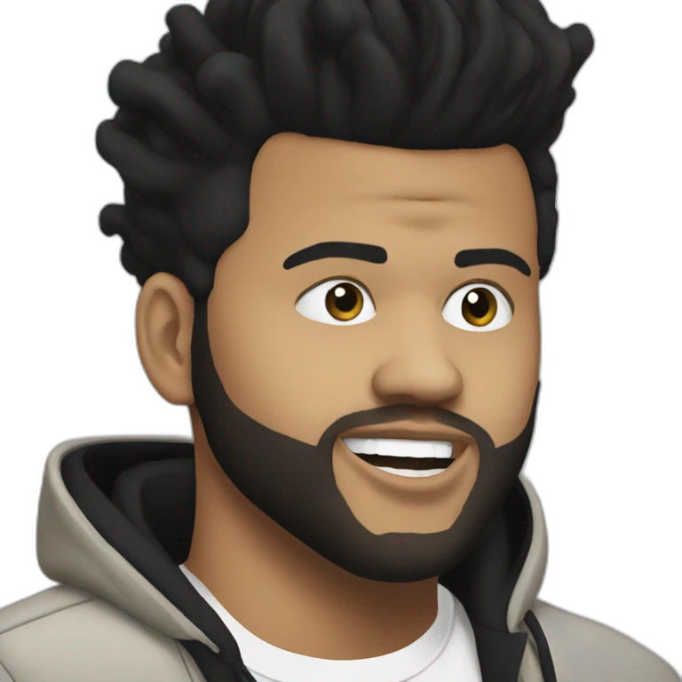 the weeknd emoji