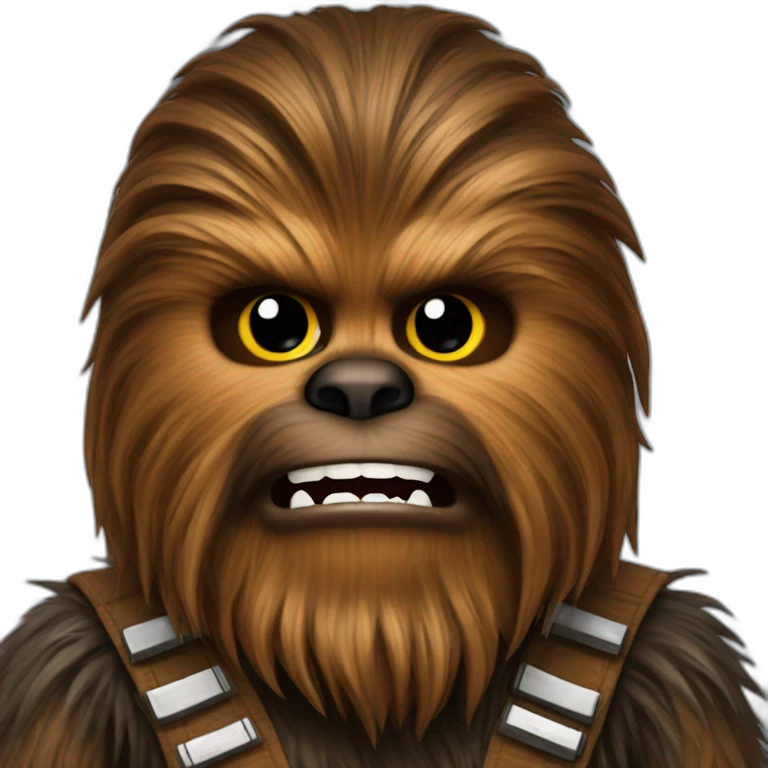 chewbacca emoji