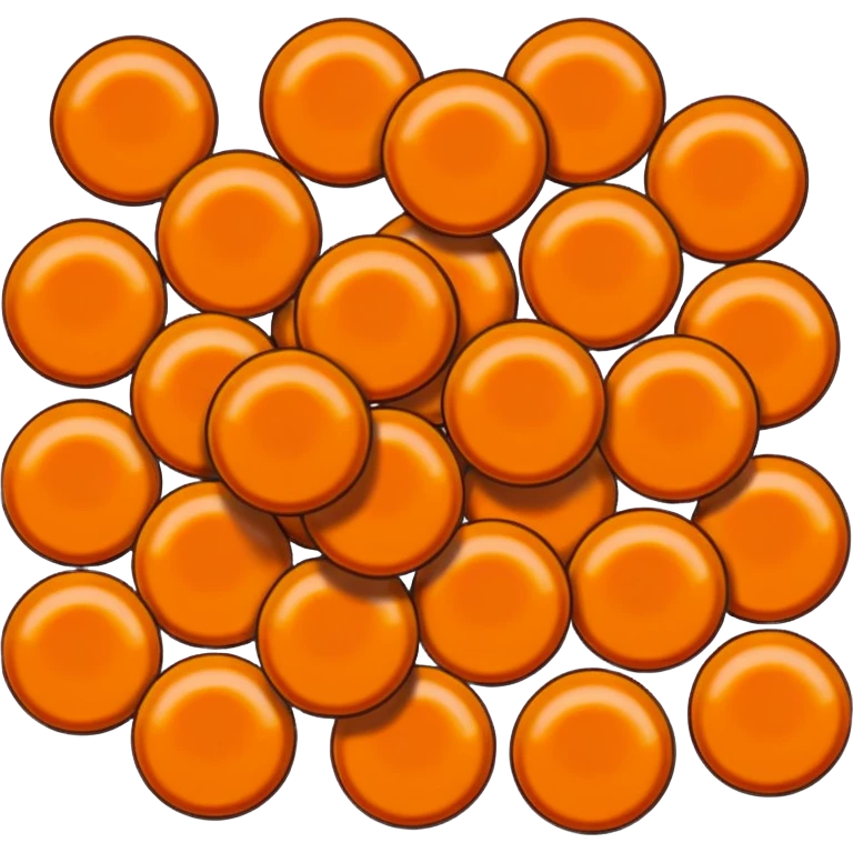 Reese’s pieces emoji