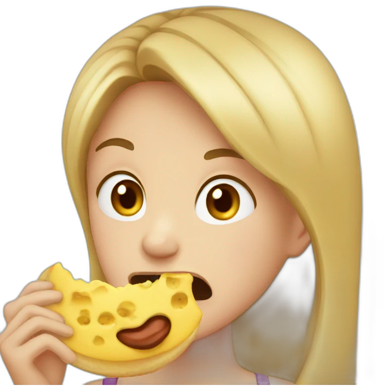 Bite emoji