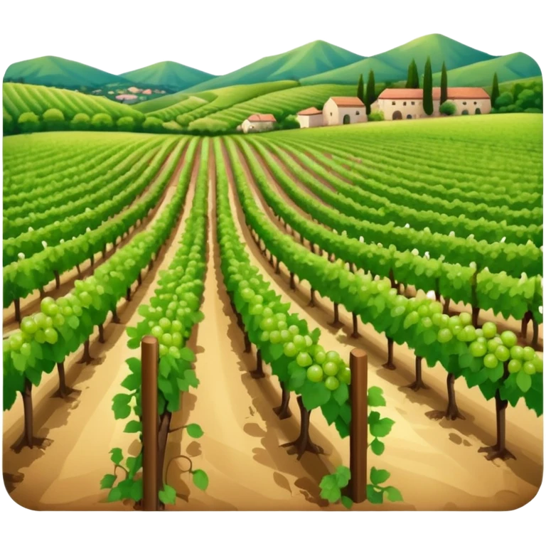 wine field emoji
