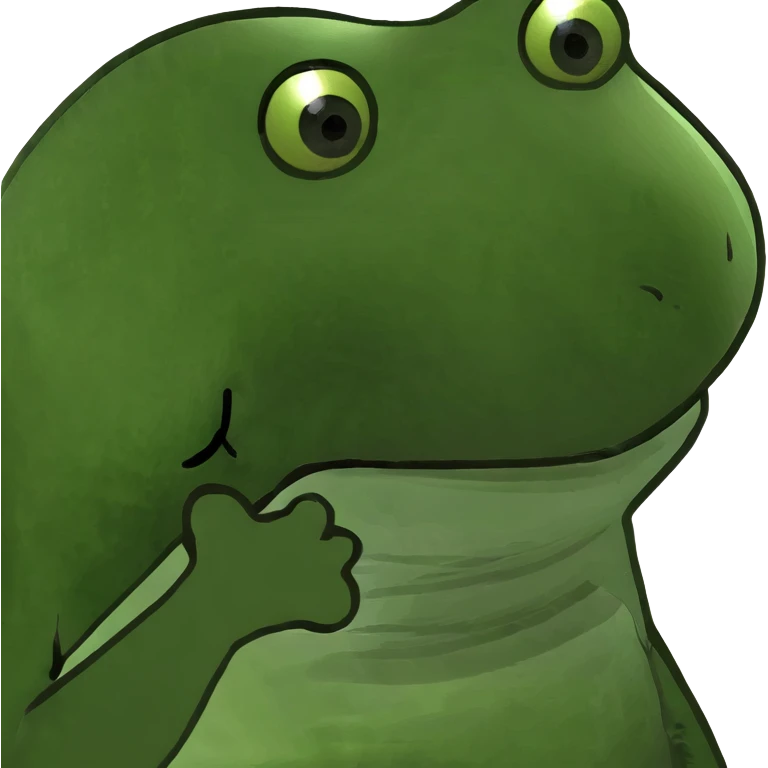 An Edgar emoji
