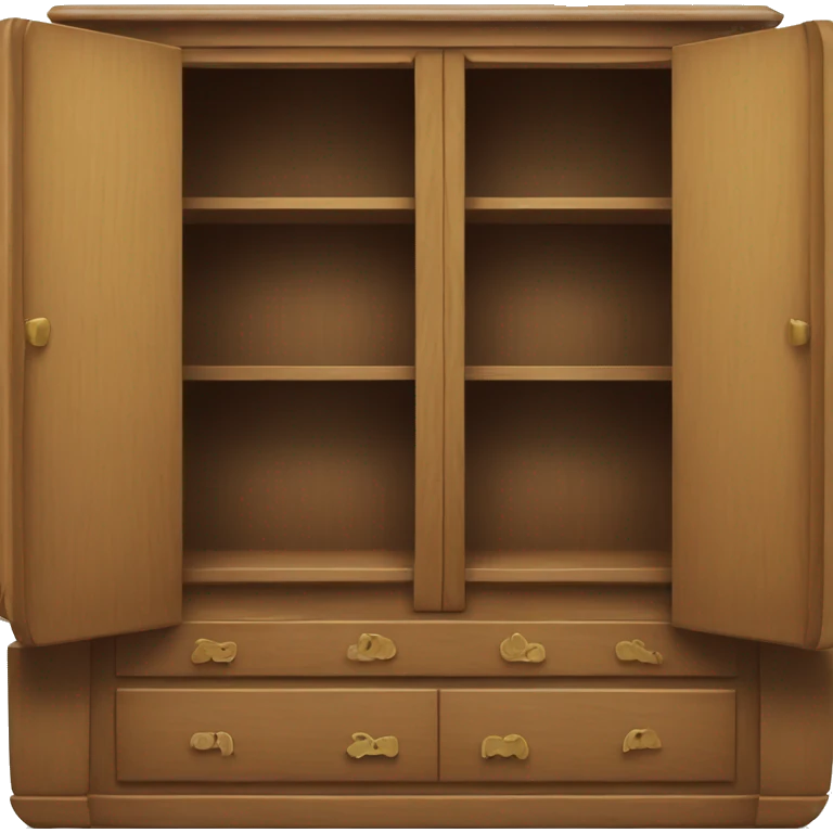 Armoire that is broken emoji