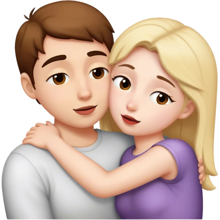 🤫🫂 emoji