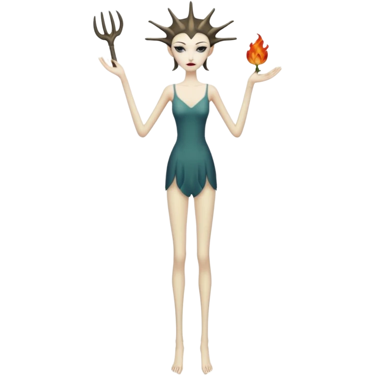 Siren head emoji