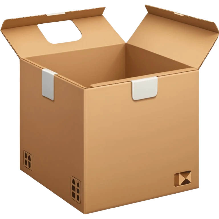 Open Box emoji