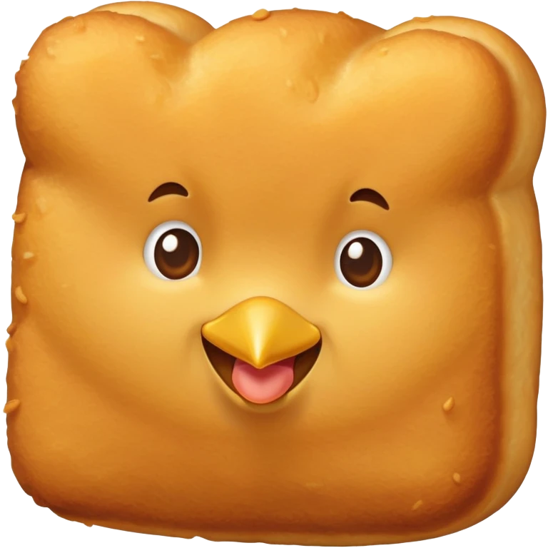 Pot chicken nugget emoji