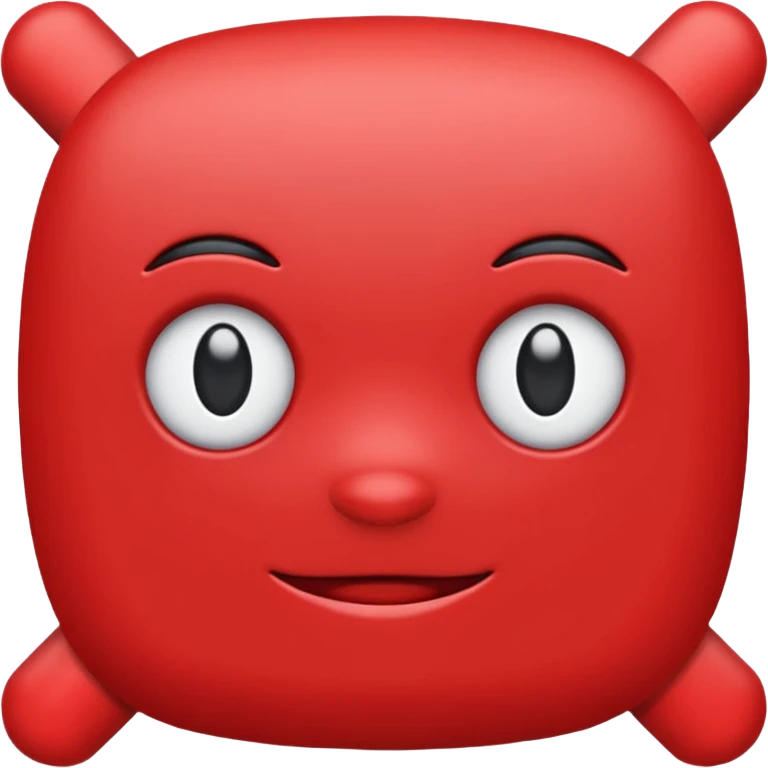 red x emoji