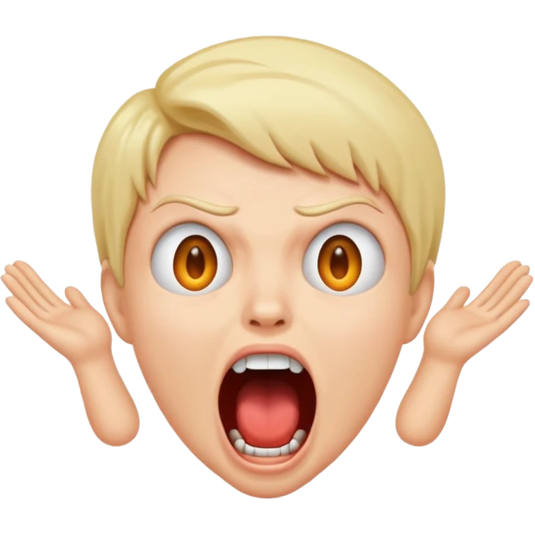 Çıglık emoji