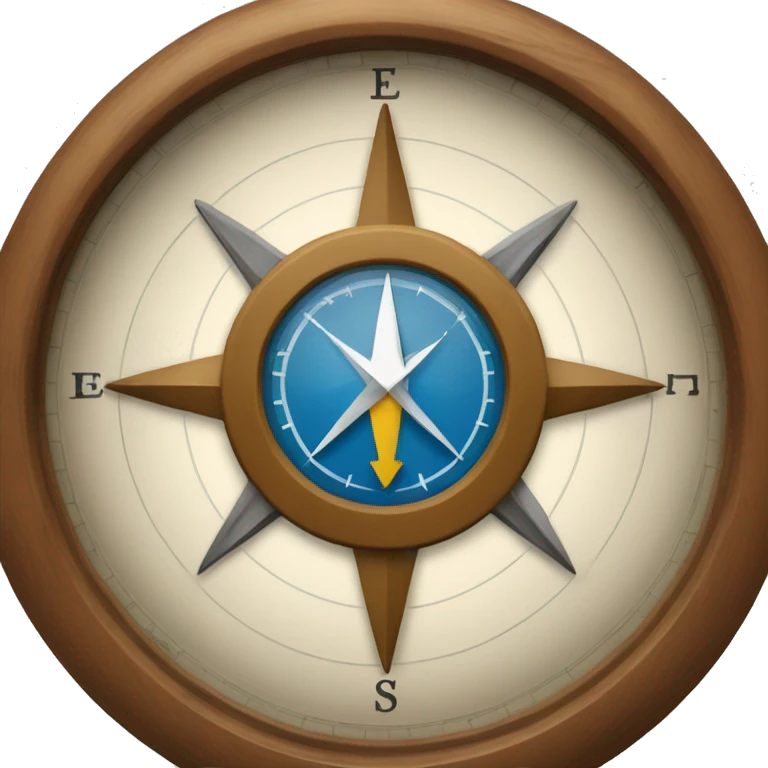 school compass emoji