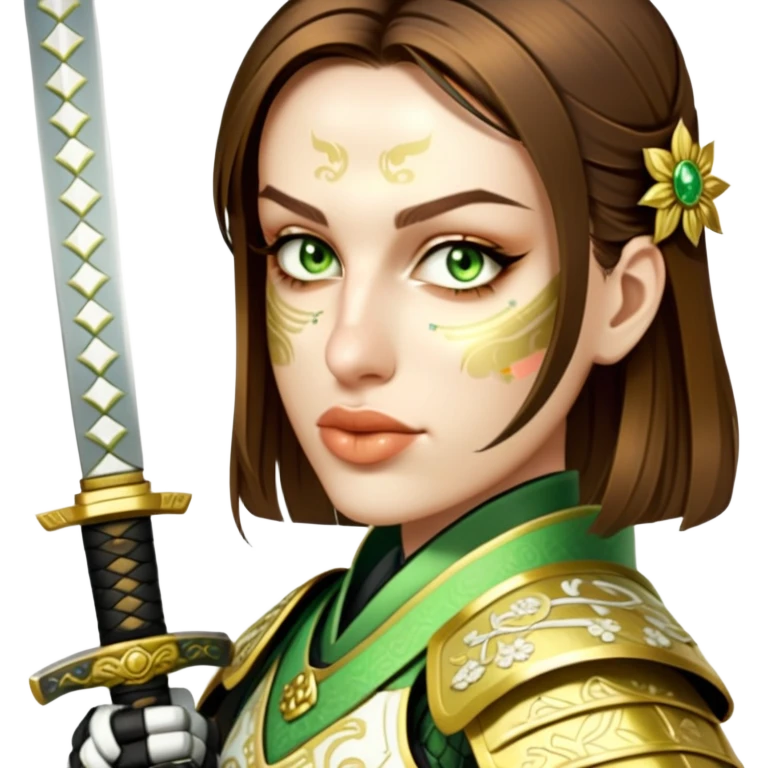 Golden Samurai emoji
