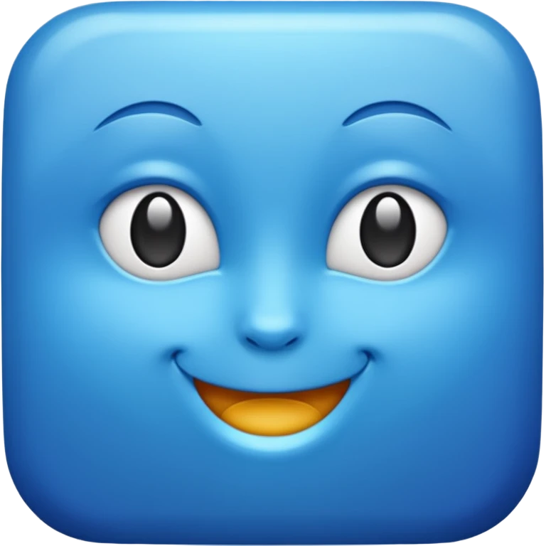 Blue check emoji