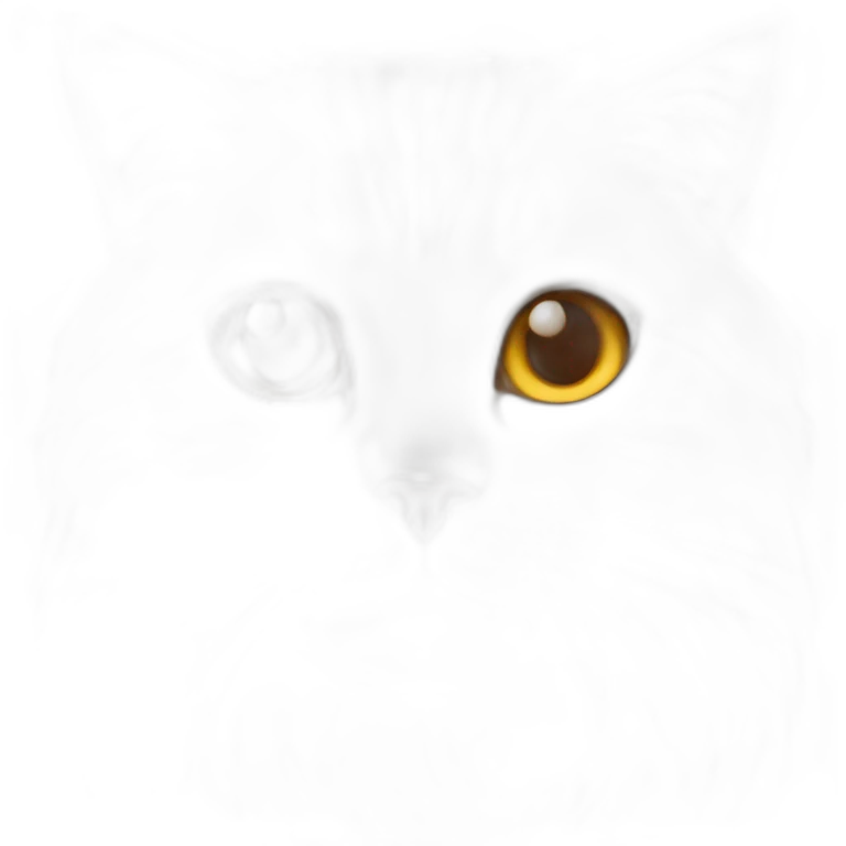 Cat himalaya red point emoji