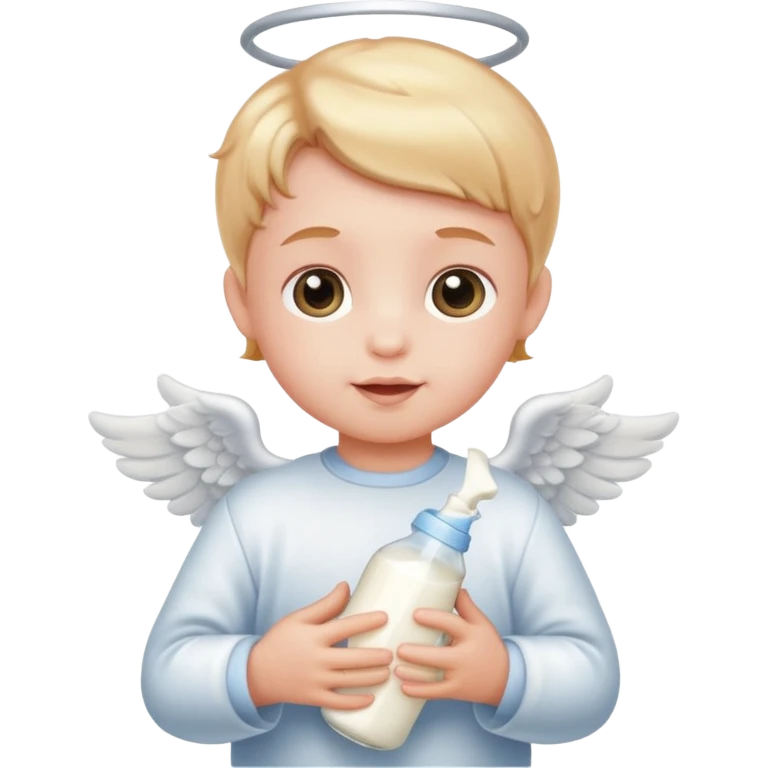 👼🏻🍼 emoji